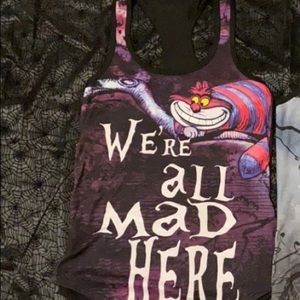 NEW w/TAGS ALICE WONDERLAND TANK CAT SIZE
